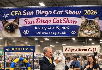 CFA サンディエゴ キャット ショー 2026