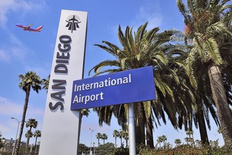 全米空港満足度、ジョン・ウェイン空港首位　サンディエゴ国際空港15位