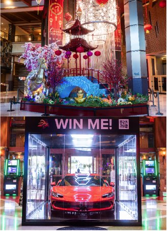 Pechanga Resort Casinoの旧正月　今年も新年から馬力最高で飛ばします！  フェラーリと$888,000プレゼント企画、さらにフェスティバルやコンサートも！