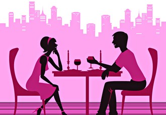 バレンタイン・デー ♡「ロマンチック レストラン Top 100」サンディエゴ２店