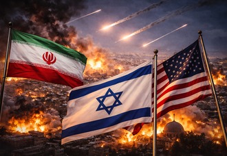 米・イスラエルの大規模空爆　イラン政府中枢に打撃　地域は全面衝突の様相に