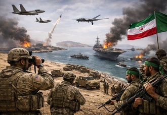 国防総省　限定的イラン地上作戦準備？　ホルムズ海峡に緊張感　報復応酬の危険も