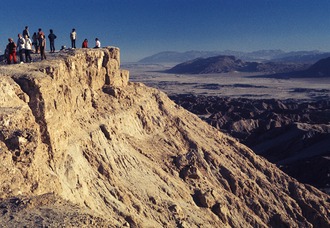 サンディエゴ郡２公園　州ベスト候補　アンザボレゴ砂漠とカールズバッド海岸
