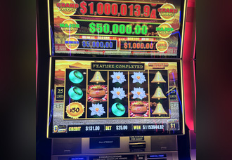 PECHANGA RESORT CASINOで18か月間に6回目となる100万ドル超ジャックポット