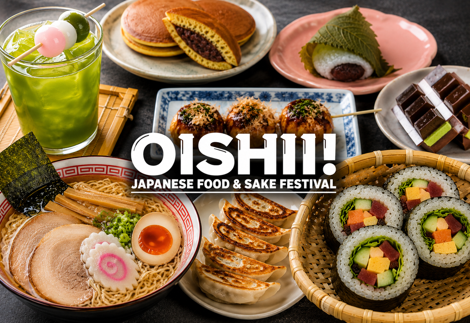 日本庭園で10月4日「おいしい日本食＆酒フェスト」開催