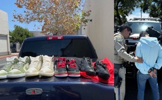 sneaker theft arrest l