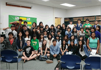 横浜の高校生がパトリックヘンリー高校を訪問 サンディエゴゆうゆう