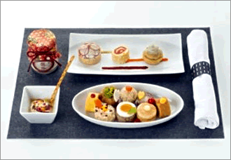 jal firstclass meal