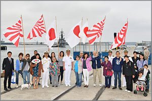 J C C 主催 海上自衛隊 練習艦隊歓迎会 盛大に開催 サンディエゴゆうゆう